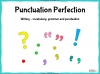 Punctuation Perfection Teaching Resources (slide 1/12)